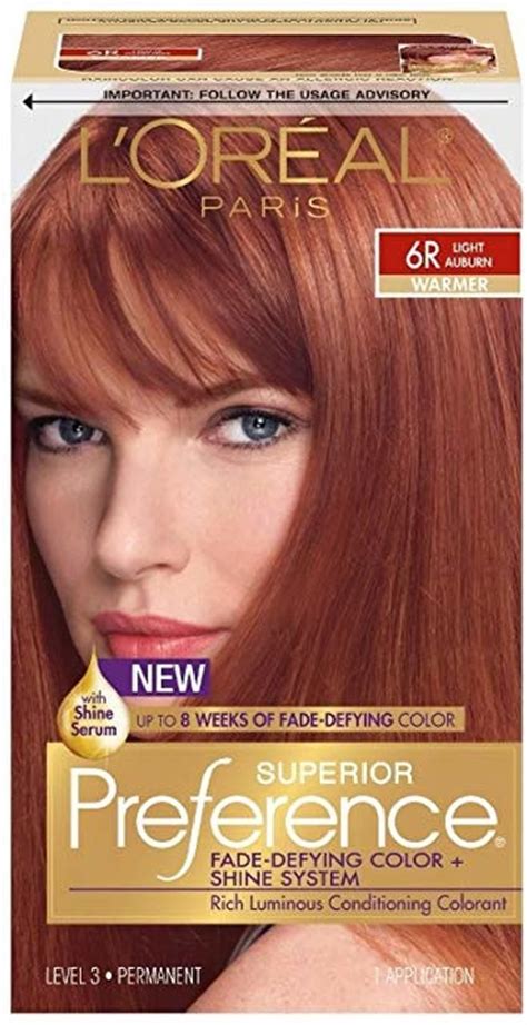 l'oreal orange hair color|l'oreal hair colour chart uk.